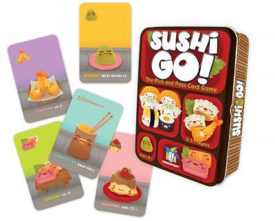 Sushi Go spinoff fills the the table with rotating steamer baskets and  family style dishes