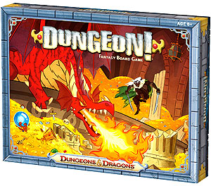 Dungeons and Dragons Dungeon! Fantasy Board Game (7077075419285)