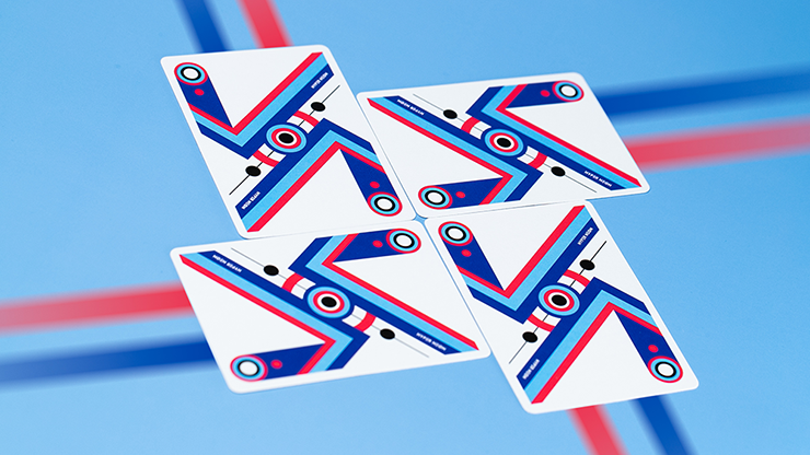 Hyper Neon - BAM Playing Cards (5710404812949)