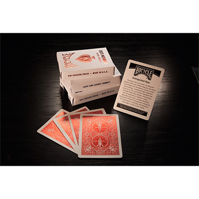 Bicycle Rider Back Crimson Luxe Red - BAM Playing Cards (5718915547285)