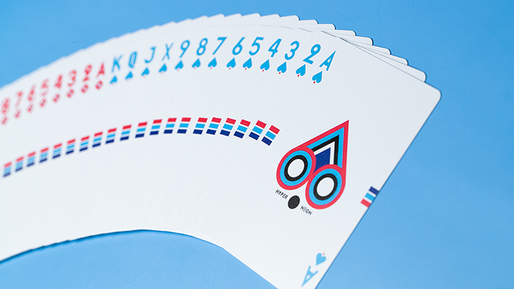 Hyper Neon - BAM Playing Cards (5710404812949)