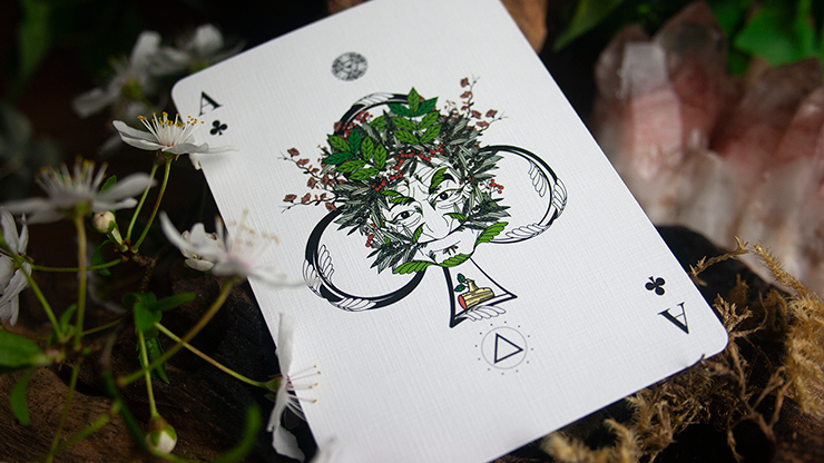 The Green Man Autumn - BAM Playing Cards (5710417690773)
