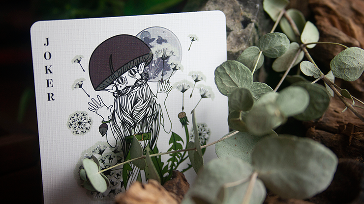 The Green Man Spring - BAM Playing Cards (5710428340373)