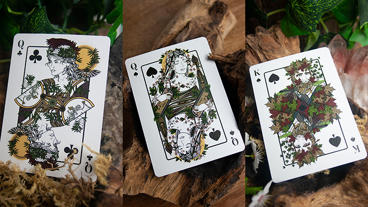 The Green Man Spring - BAM Playing Cards (5710428340373)