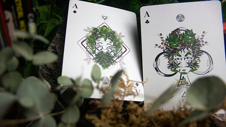 The Green Man Spring - BAM Playing Cards (5710428340373)