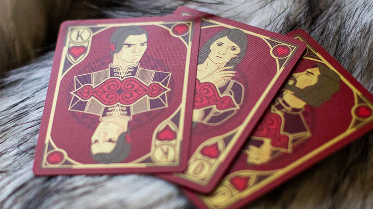 Ascension Lion - BAM Playing Cards (5953429602453)