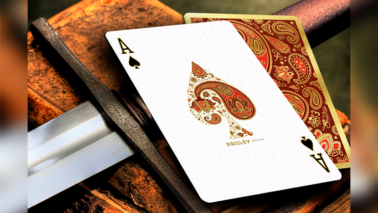 Paisley Royals - Red (6239534284949)
