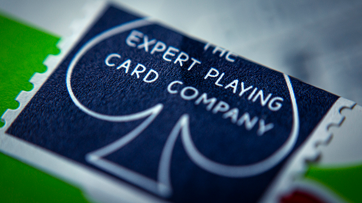 Jerry's Nuggets - Vintage Feel Green - BAM Playing Cards (5678973354133)