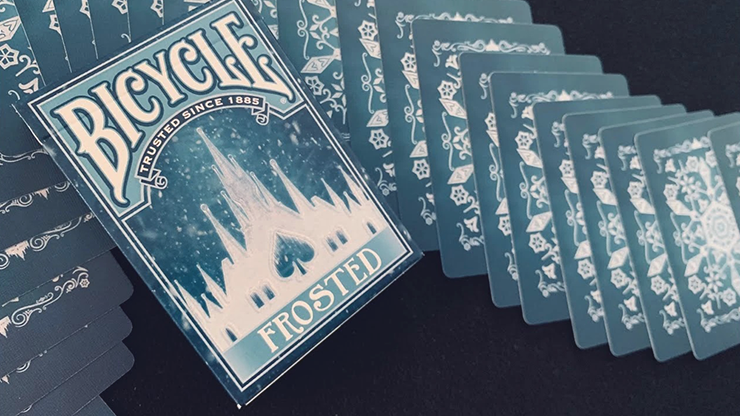 Bicycle Frosted - BAM Playing Cards (5489267966101)