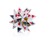 3D Card Star (7067421999253)