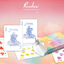 Bicycle Rainbow Peach - BAM Playing Cards (5882042351765)