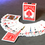 Invisible Deck Bicycle (Red) (6654130356373)