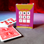 Invisible Deck Bicycle (Red) (6654130356373)