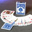 Invisible Deck Bicycle (Blue) (6654130159765)
