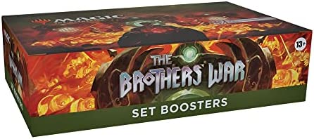 Magic the Gathering CCG: The Brothers War Set Booster Display (30) – BAM  Cards