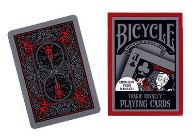 Bicycle Tragic Royalty - BAM Playing Cards (6064301867157)