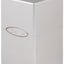 Metallic Silver Satin Tower Deck Box