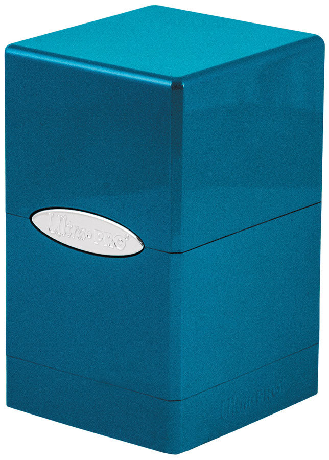 Satin Tower Hi-Gloss 100+ Deck Box: Ice