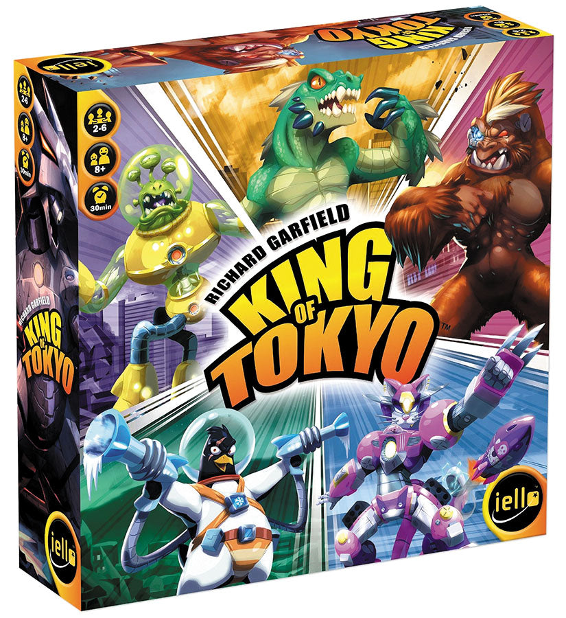 King of Tokyo: 2016 Edition (7043605921941)