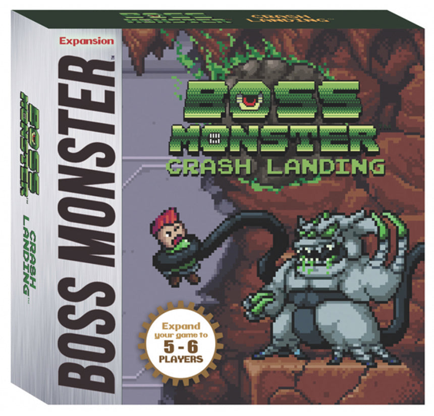 Boss Monster: Crash Landing Mini-Expansion (7052017795221)