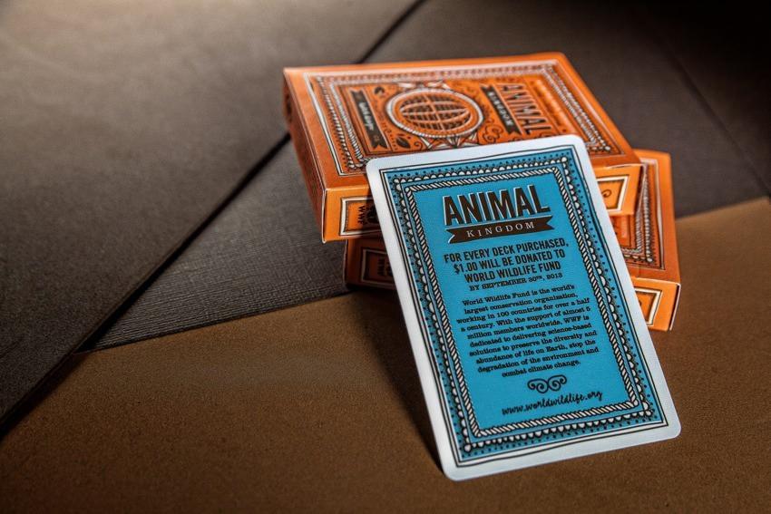 Animal Kingdom Playing Cards (7180506726549)