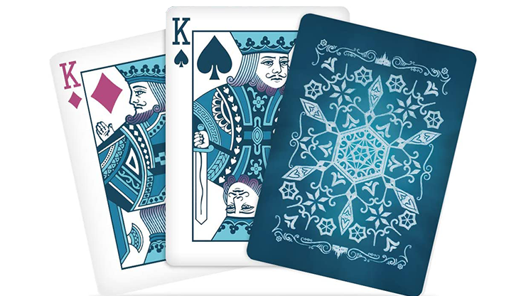 Bicycle Frosted - BAM Playing Cards (5489267966101)
