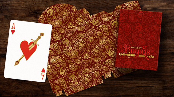 Paisley Royals - Red (6239534284949)