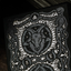 666 Dark Reserves - Silver Foil - BAM Playing Cards (5989353554069)