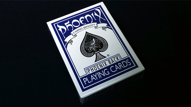 Phoenix Back Playing Cards 赤 青 セット Phoenix Back Marked Playing Cards USPCC
