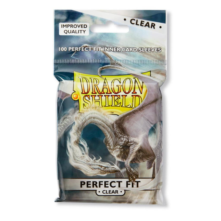 Dragon Shields Perfect Fit: (100) Clear (7553001586908)