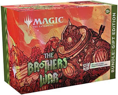Magic the Gathering CCG: The Brothers War Bundle Gift Edition