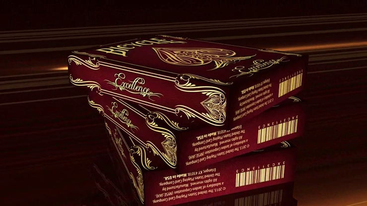 Bicycle Excellence Deck (6660630970517)
