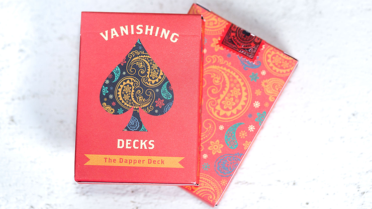 The Dapper Deck (Orange) (6307270819989)