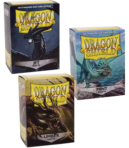 Dragon Shields: (100) Matte Mint (7108432953493)