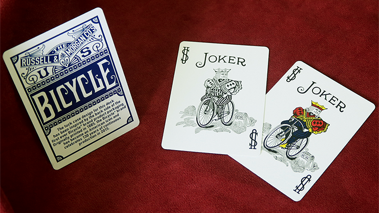 Bicycle Chainless Playing Cards (Blue) - BAM Playing Cards (6467206578325)