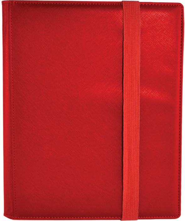 dex card binder Dex Binder 9: Red