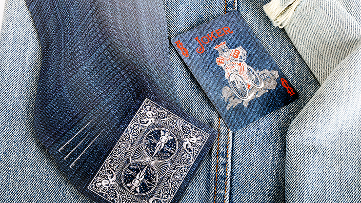 Bicycle Denim Playing Cards (6494315413653)