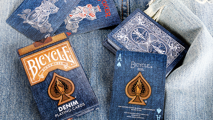 Bicycle Denim Playing Cards (6494315413653)