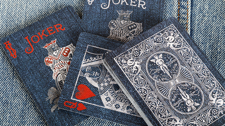 Bicycle Denim Playing Cards (6494315413653)