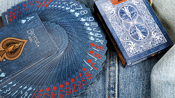 Bicycle Denim Playing Cards (6494315413653)