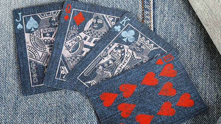 Bicycle Denim Playing Cards (6494315413653)