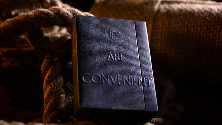 Truth Playing Cards (Lies are Convenient) (7009725907093)
