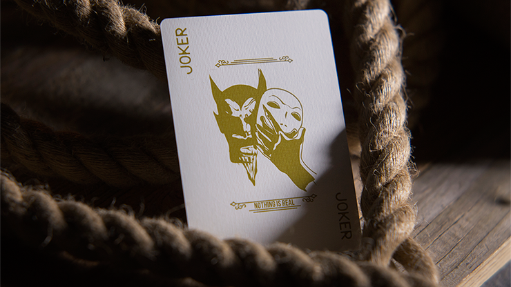 Lies Playing Cards (There is No Beauty in Truth) (7009727053973)