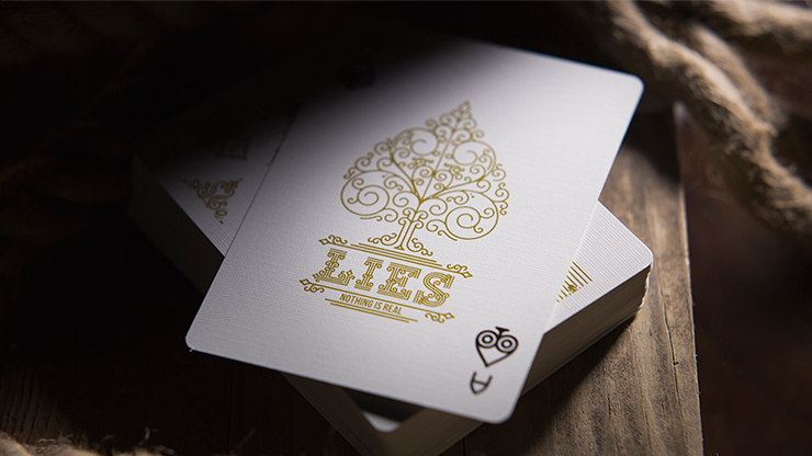 Lies Playing Cards (There is No Beauty in Truth) (7009727053973)