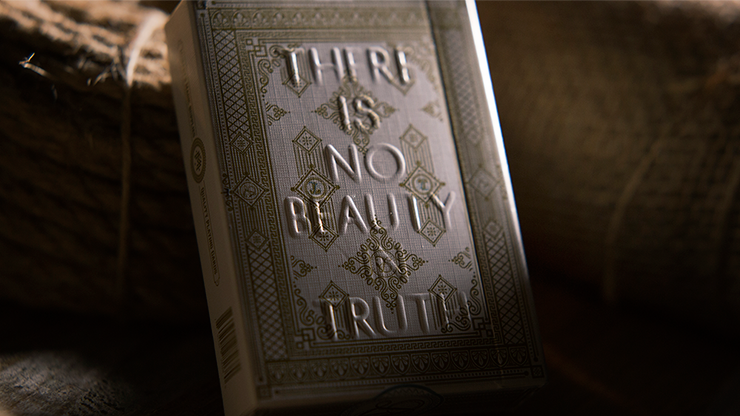 Lies Playing Cards (There is No Beauty in Truth) (7009727053973)