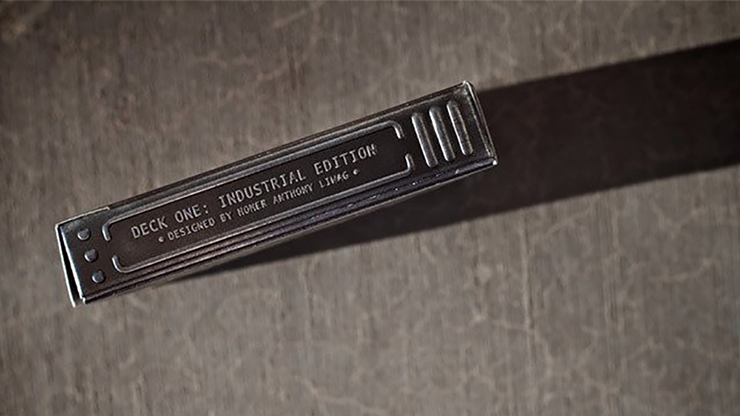 Deck ONE Industrial Edition Playing Cards (6348112724117)