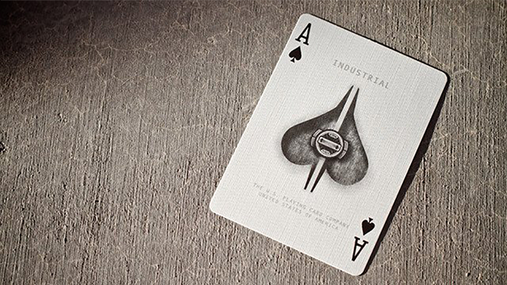 Deck ONE Industrial Edition Playing Cards (6348112724117)