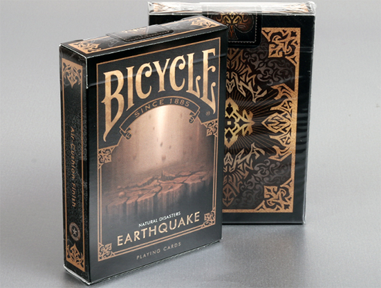 Bicycle Natural Disasters "Earthquake" Playing Cards (6494324719765)