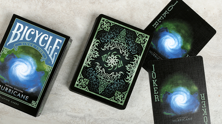 Bicycle Natural Disasters "Hurricane" Playing Cards (6494325080213)