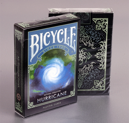 Bicycle Natural Disasters "Hurricane" Playing Cards (6494325080213)